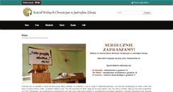 Desktop Screenshot of jastrzebie.kwch.org